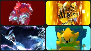 Evolution of Sonic's Transformations (1992-2022)