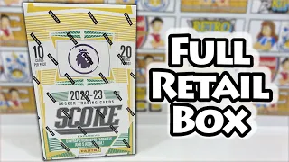 *NEW* Panini SCORE 2022/23 Premier League Full Retail Box Opening | Ultra Rare Case Hit | BOX BREAK