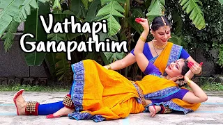 Vathapi Ganapathim | Ganesh Chaturthi | Adira and Aishwarya Das