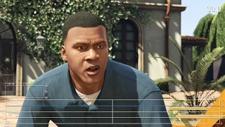 Grand Theft Auto 5: PS4 Frame-Rate Test