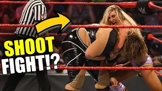 Charlotte Flair & Nia Jax Had Unscripted Real Fight On WWE RAW!