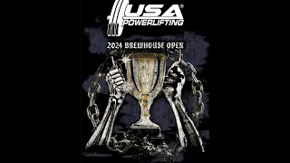 2024 USA Powerlifting Brewhouse Open