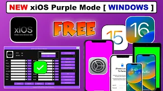 New xiOS Purple Mode | MagicCFG Windows| Purple Mode on iPhone/iPad Change Serial Without DCSD Cable