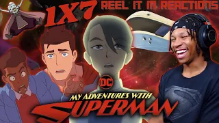 MY ADVENTURES WITH SUPERMAN EPISODE 7 REACTION | DC | Adult Swim | REEL IT IN REACTION