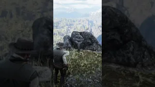 John Marston Cut Voice Lines visiting Arthur's Grave