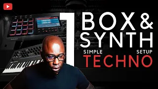 One Box & One Synth | Simple Techno Setup