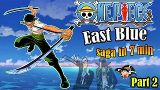 One Piece Summary | The East Blue Saga  Part 2