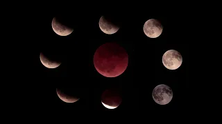 May 15 16 2022 Lunar Eclipse