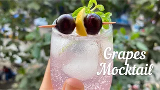 Grapes Mocktail 🍇