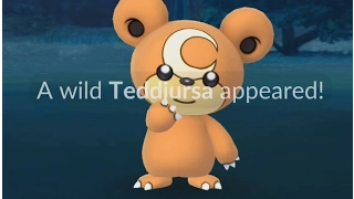 A Wild Teddiursa Has Appeared! Pokemon GO Generation 2 Pokedex Entry!