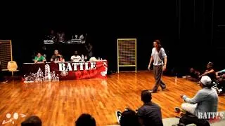 BATTLE BAD 2012 - 1/8 FINALE POP  - KENJI GO VS SACHA - HKEYFILMS