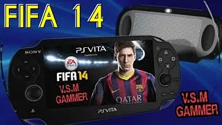 FIFA 14 PSVITA MAIS BATE PAPO COM A GALERA🤩