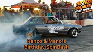 Renzo & Mano’s BDAY Bash(Part 1)🤯🔥//Renzo👑,Mano,Austin🦍,Panjaro,Shandre Green💚Poroza💪🏽