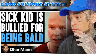 Dhar Mann - KID With CANCER BULLIED For BEING BALD, What Happens Next Is Shocking [reaction]