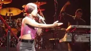 Alicia Keys - Girl on Fire, Girl on Fire Tour, Torino