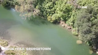 DroneVUE: Treated wastewater permitted to flow in the Hill Country | KVUE