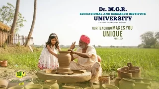 Dr.MGR Educational and research Insititue University-TVC 2015