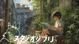 Ghibli Jazz Relaxing 🌺 Relaxing BGM For Healing, Studying, Working, And Sleeping ✔ Ghibli Jazz