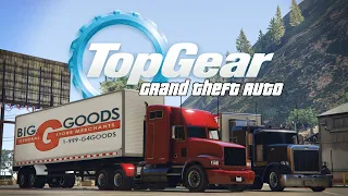 GTA V Top Gear | The Trucking Adventure