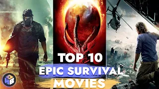 TOP 10 BEST SURVIVAL Movies on NETFLIX