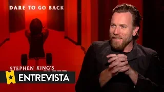 DOCTOR SUEÑO | Entrevista a Ewan McGregor, Mike Flanagan y Rebecca Ferguson