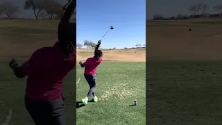 They said hit it without the can moving so i did🤯 #snappygilmore #golfswing #golf #soundon