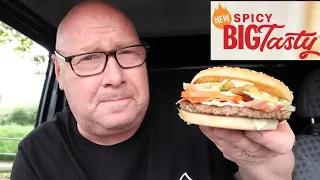 NEW! McDonalds Spicy Big Tasty & Mega Hot Sauce