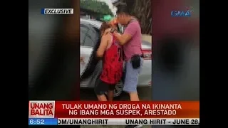 UB: Tulak umano ng droga na ikinanta ng ibang mga suspek, arestado sa QC