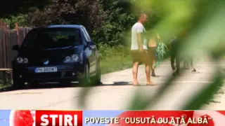 La spital, după ce s-a bătut singur ca să pară jefuit