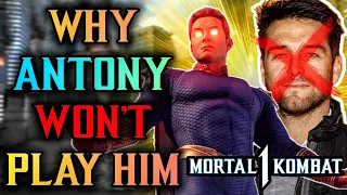 Why Antony Starr WON'T Voice Homelander in MK1 | Mortal Kombat 1 Theory/Discussion