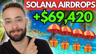 Top 4 SOLANA Airdrops for 2024 [My Strategy to Earn $$$$ This Year]