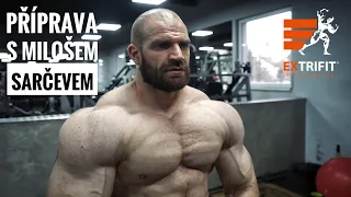 Začátek přípravy s MILOŠEM SARČEVEM - JAN TUREK IFBB PRO