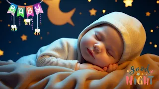 Sleep Instantly Within 3 Minutes ♥ Sleep Music for Babies ♫ Mozart Brahms Lullaby