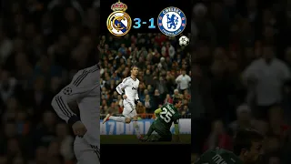 Real Madrid vs Chelsea 2013/14 match Highlights ronaldo vs chelsea #football #ronaldo #highlights