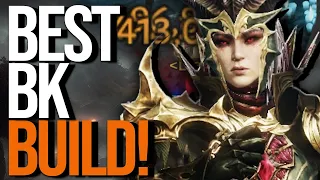 HUGE DPS! BLOOD KNIGHT PVE Build with INSANE DAMAGE | Diablo Immortal