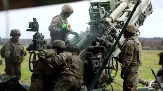 2 CR Conduct Artillery Training at GTA