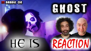 GHOST - HE IS Music Video Reaction #ghostband  #genius #rock #religion #tobiasforge WHAT IS HE? 🔥🔥🔥
