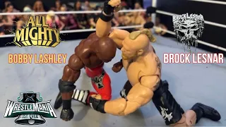 Bobby Lashley vs Brock Lesner (1/5)