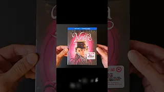 Wonka (Target Exclusive) Blu-ray Unboxing