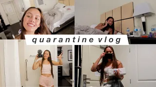 what happens when you get COVID-19 in college | quarantine vlog