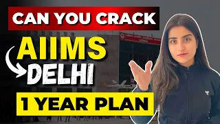 NEET 2025: Crack AIIMS Delhi in 1 Year | Best Strategy to Crack NEET | Seep Pahuja