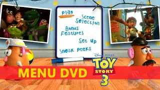 DVD Menu -  Toy Story 3