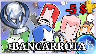 El Platino De Castle Crashers Me Causo Una BANCARROTA