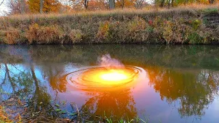 ✅Тест мощных бомбочек под ВОДОЙ