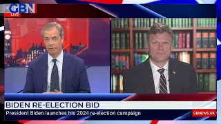 Christian Whiton reacts to the Biden Harris 2024 presidential ticket | Farage