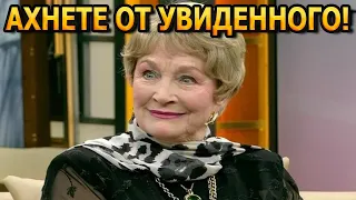 ШОКИРОВАЛА ВИДОМ! Как выглядит легендарная 90-летняя актриса Людмила Хитяева?