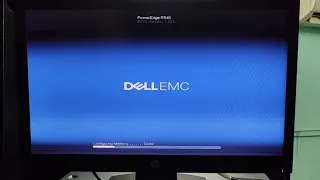 Dell powerEdge R540 raid setup and os load