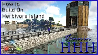 How to Build on Herbivore Island Build - Ark: Survival Evolved PC Xbox PS4