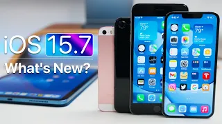 iOS 15.7 is Out - What's New?