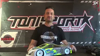 ToniSport Newsfeed: Body Stoppers on Touring and FWD RC cars